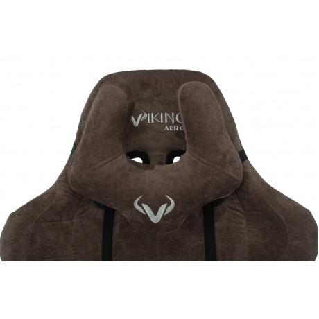 Кресло компьютерное Бюрократ VIKING KNIGHT LT10 FABRIC коричневый - фото 7