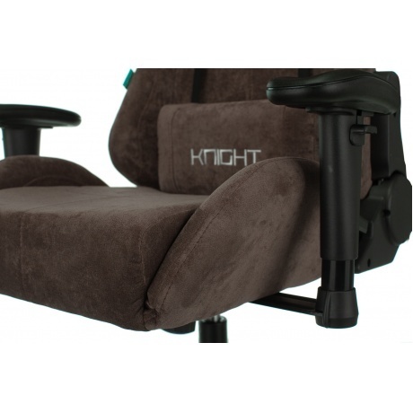 Кресло компьютерное Бюрократ VIKING KNIGHT LT10 FABRIC коричневый - фото 10