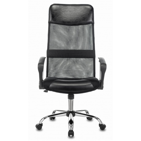 Кресло руководителя Бюрократ CH-600SL черный искусст.кожа - фото 2