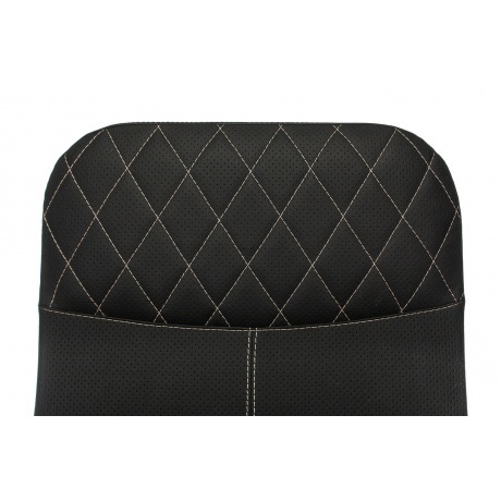 Кресло руководителя Бюрократ CH-608SL/ECO черный искусственная кожа - фото 5