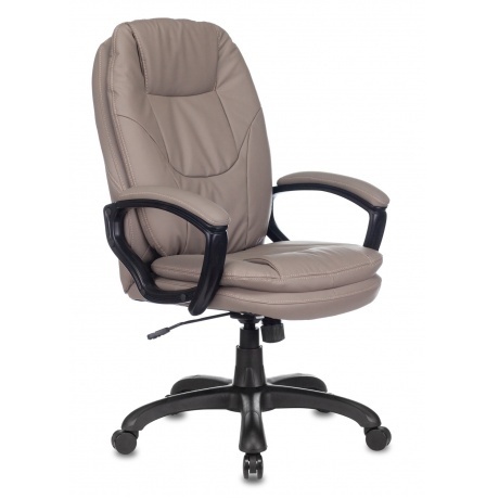 Кресло руководителя Бюрократ CH-868N серый искусственная кожа