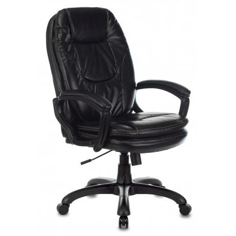 

Кресло руководителя Бюрократ CH-868N черный Leather Venge Black искусственная кожа