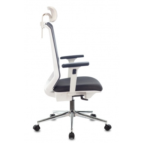 Кресло руководителя Бюрократ MC-W612N-H темно-серый - фото 3