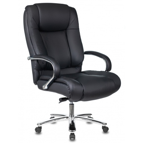 

Кресло руководителя Бюрократ T-9925SL/BLACK