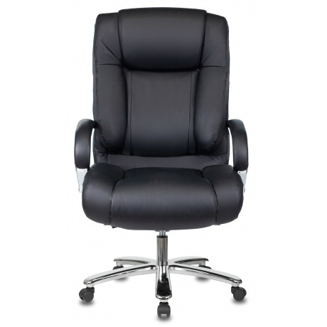 Кресло руководителя Бюрократ T-9925SL/BLACK - фото 2