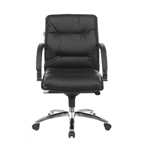 Кресло руководителя Бюрократ T-9927SL-LOW/BLACK - фото 2