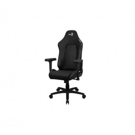 Кресло игровое Aerocool Crown Leatherette All Black [4711099471164] - фото 6