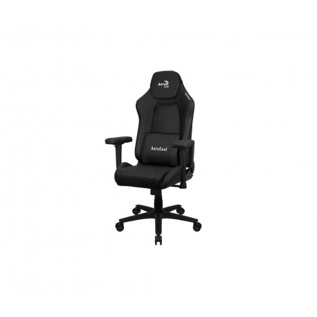 Кресло игровое Aerocool Crown Leatherette All Black [4711099471164] - фото 7