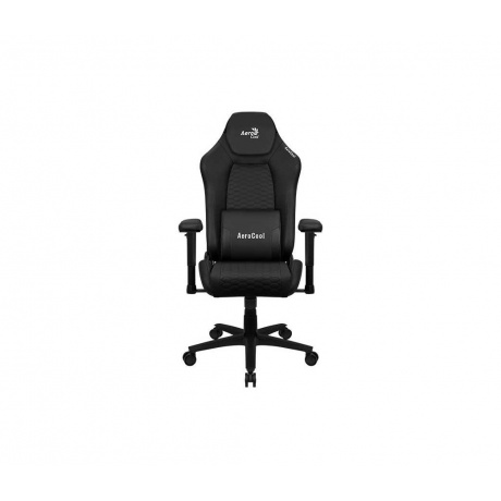 Кресло игровое Aerocool Crown Leatherette All Black [4711099471164] - фото 8