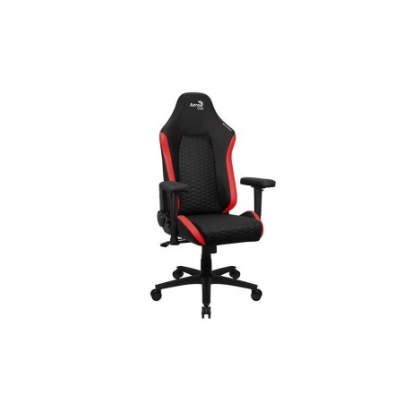 Кресло игровое Aerocool Crown Leatherette Black Red [4711099471195] - фото 2