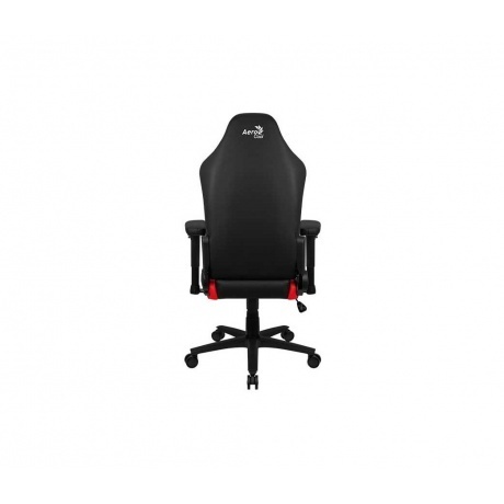 Кресло игровое Aerocool Crown Leatherette Black Red [4711099471195] - фото 4