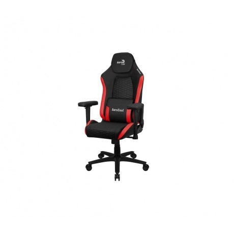 Кресло игровое Aerocool Crown Leatherette Black Red [4711099471195] - фото 7