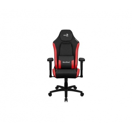 Кресло игровое Aerocool Crown Leatherette Black Red [4711099471195] - фото 8