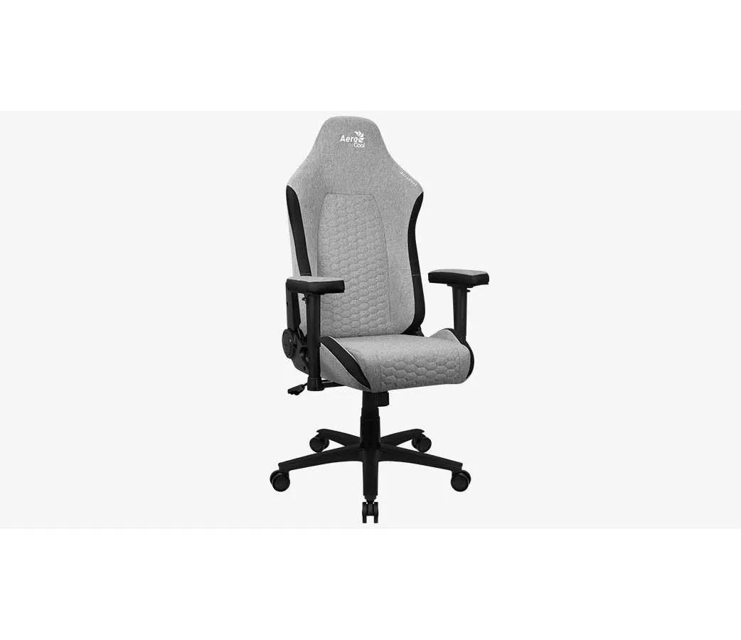 Кресло Aerocool CROWN AeroWeave Ash Grey (4711099471249) - фото 2