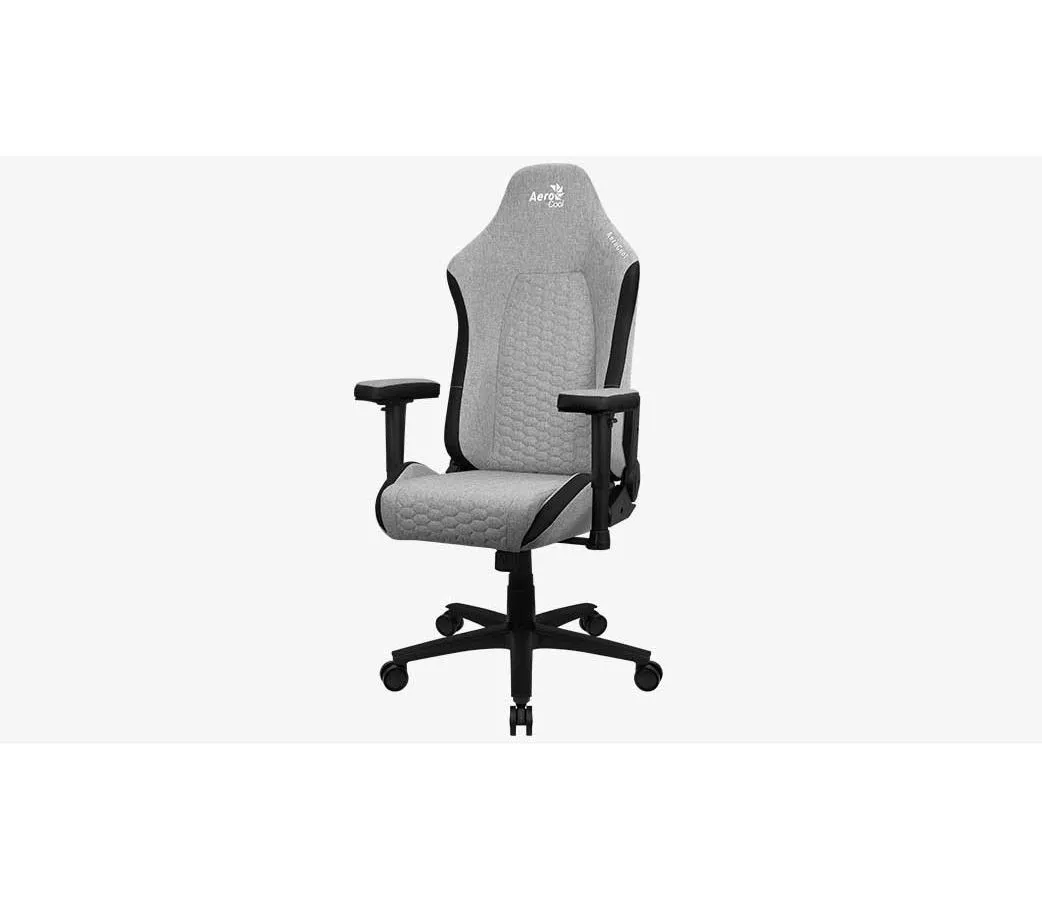 Кресло Aerocool CROWN AeroWeave Ash Grey (4711099471249) - фото 6
