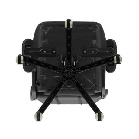 Кресло игровое A4Tech X7 GG-1100 черный/голубой текстиль/эко.кожа - фото 7