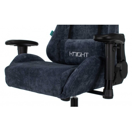 Кресло игровое Бюрократ Zombie VIKING KNIGHT Fabric синий - фото 9