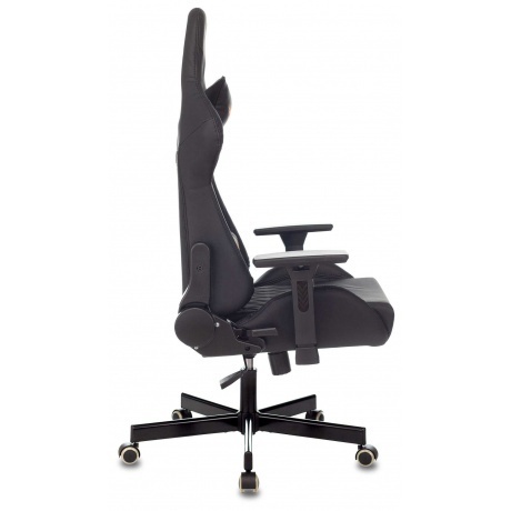 Кресло игровое Knight ARMOR черный - фото 3