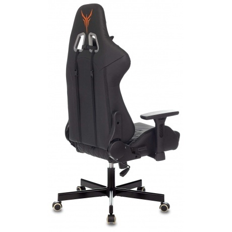 Кресло игровое Knight ARMOR черный - фото 4