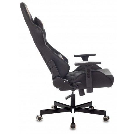 Кресло игровое Knight ARMOR черный - фото 5