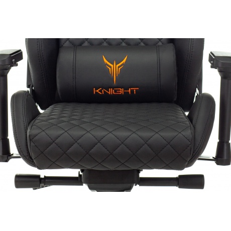 Кресло игровое Knight TITAN черный - фото 11