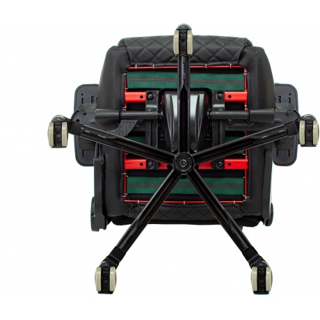 Кресло игровое Knight TITAN черный - фото 15