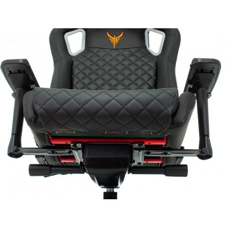 Кресло игровое Knight TITAN черный - фото 16