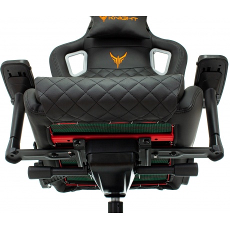 Кресло игровое Knight TITAN черный - фото 17
