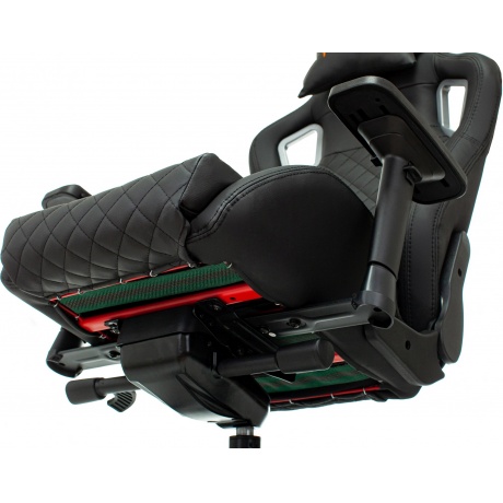 Кресло игровое Knight TITAN черный - фото 18