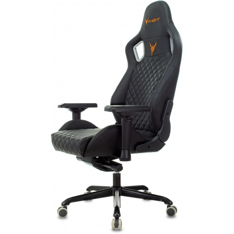 Кресло игровое Knight TITAN черный - фото 19