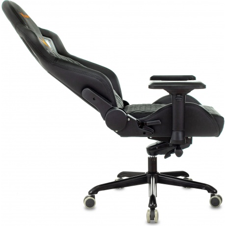 Кресло игровое Knight TITAN черный - фото 20