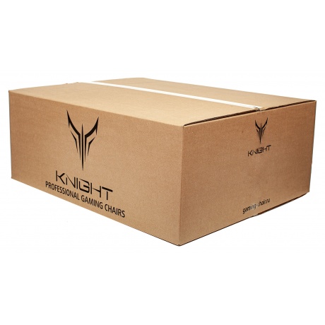 Кресло игровое Knight TITAN черный - фото 22