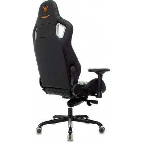 Кресло игровое Knight TITAN черный - фото 23