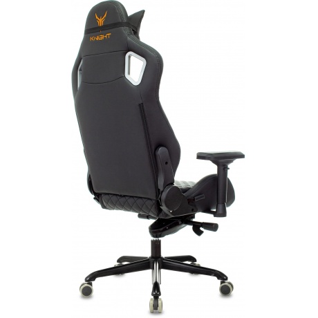 Кресло игровое Knight TITAN черный - фото 6