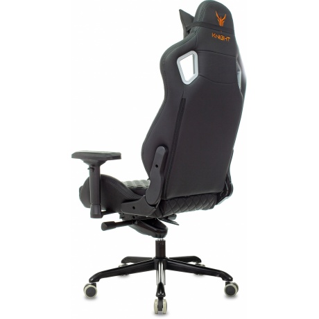 Кресло игровое Knight TITAN черный - фото 8