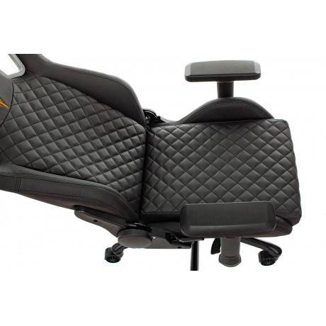 Кресло игровое Knight TITAN черный - фото 10