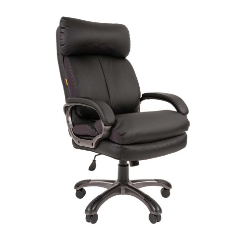 Компьютерное  кресло Chairman 505 экопремиум черный - фото 1