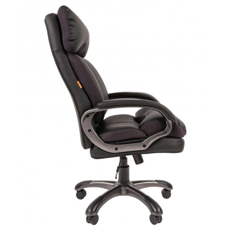 Компьютерное  кресло Chairman 505 экопремиум черный - фото 3