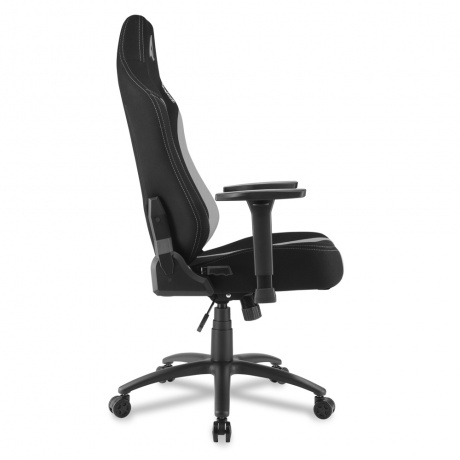 Компьютерное кресло Sharkoon Skiller SGS20  чёрно-серое - фото 4