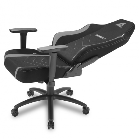 Компьютерное кресло Sharkoon Skiller SGS20  чёрно-серое - фото 5