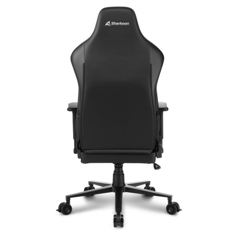 Компьютерное кресло Sharkoon Skiller SGS30 чёрно-белое - фото 5