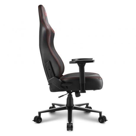 Компьютерное кресло Sharkoon Skiller SGS30 чёрно-красное - фото 4