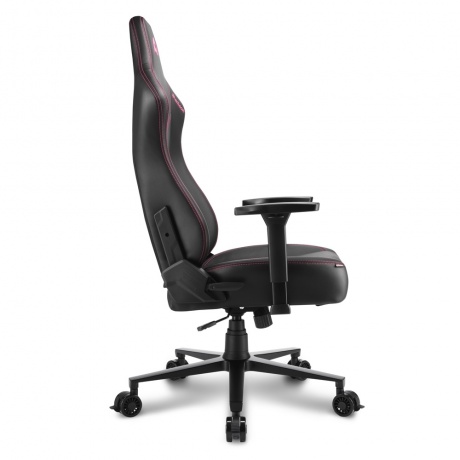 Компьютерное кресло Sharkoon Skiller SGS30 чёрно-розовое - фото 4