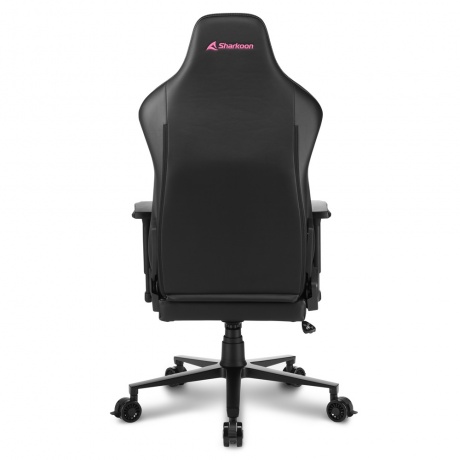 Компьютерное кресло Sharkoon Skiller SGS30 чёрно-розовое - фото 5