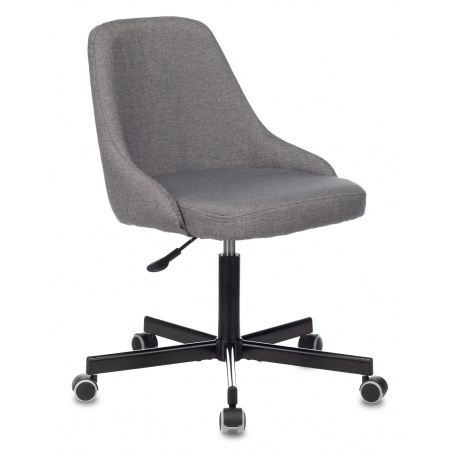 Кресло Бюрократ CH-340M серый 38-404 крестовина металл - фото 1