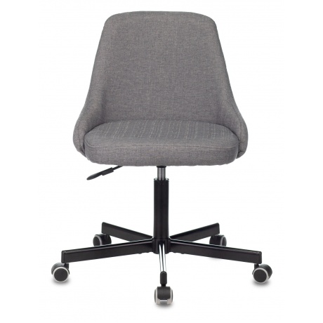 Кресло Бюрократ CH-340M серый 38-404 крестовина металл - фото 2