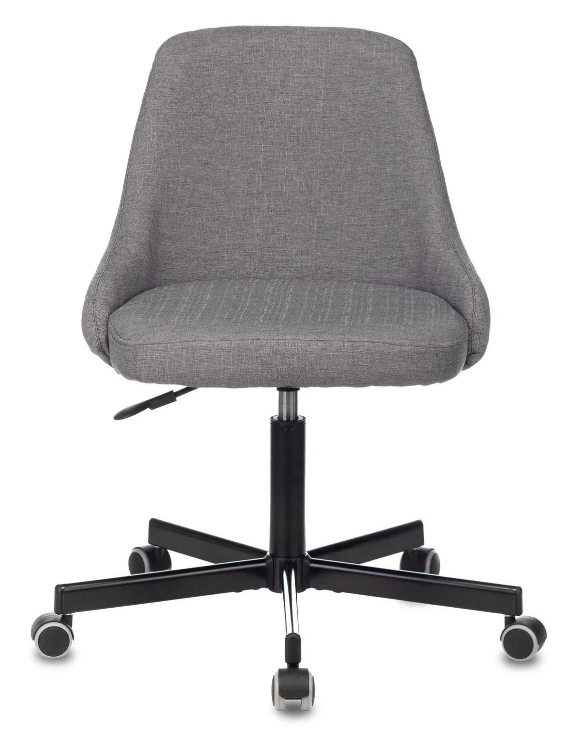 Кресло Бюрократ CH-340M серый 38-404 крестовина металл - фото 2