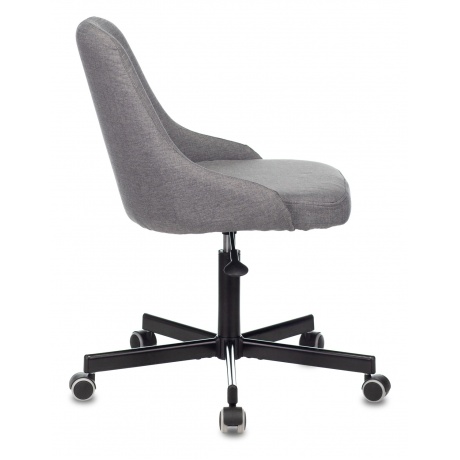 Кресло Бюрократ CH-340M серый 38-404 крестовина металл - фото 3