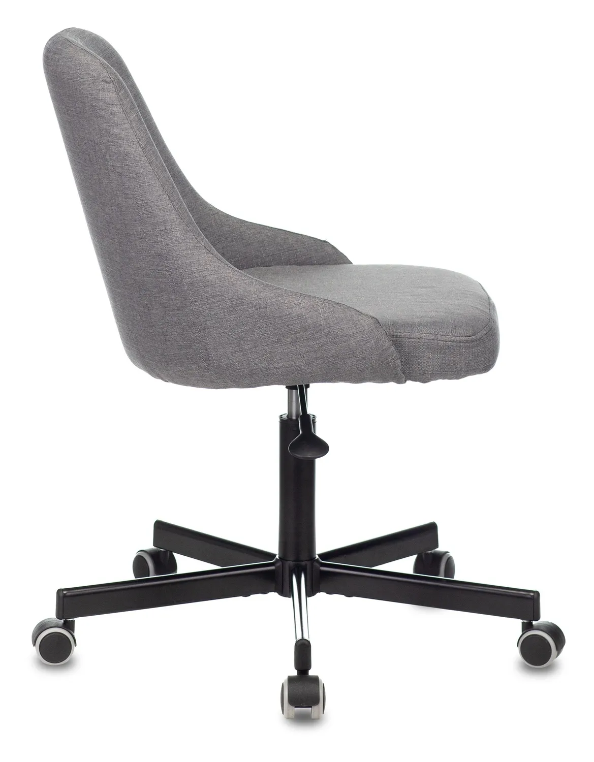 Кресло Бюрократ CH-340M серый 38-404 крестовина металл - фото 3