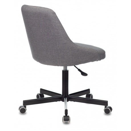 Кресло Бюрократ CH-340M серый 38-404 крестовина металл - фото 4